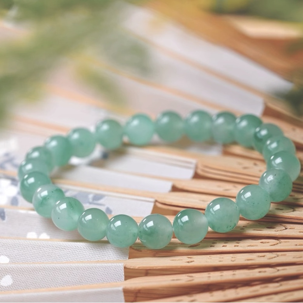 🆕New Green Aventurine 8mm Healing Gemstone Bracelet